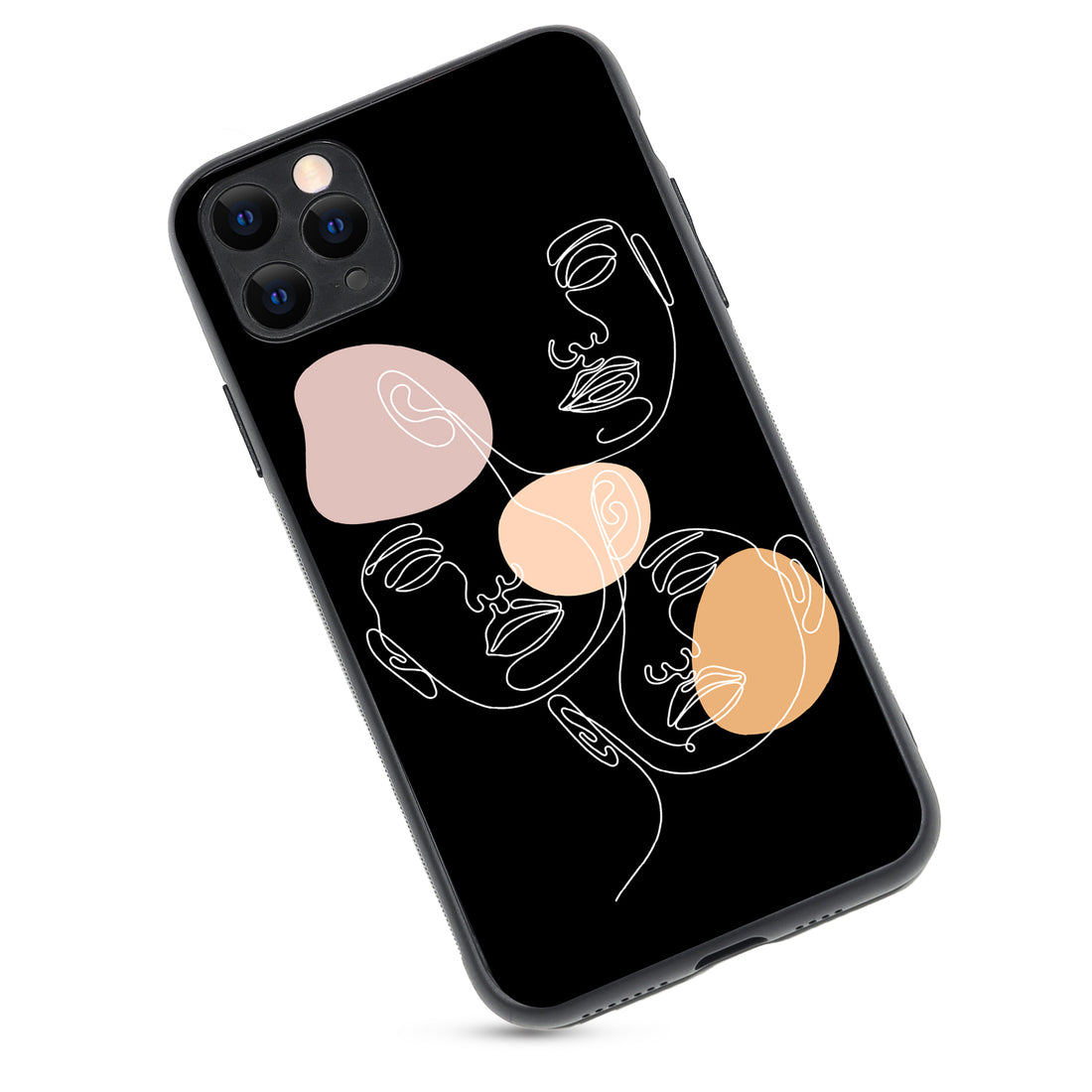 Face Aesthetic Human iPhone 11 Pro Max Case