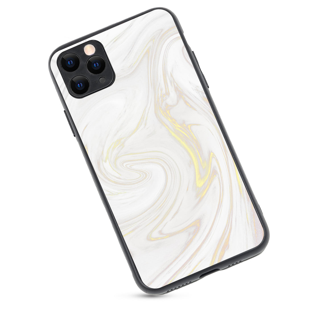 White Golden Marble iPhone 11 Pro Max Case