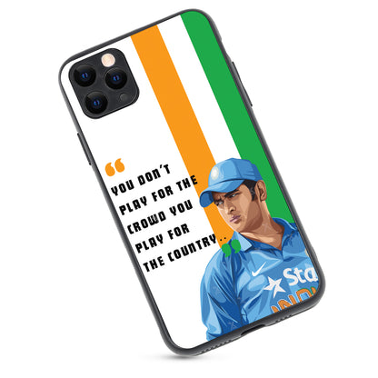 Dhoni Sports iPhone 11 Pro Max Case
