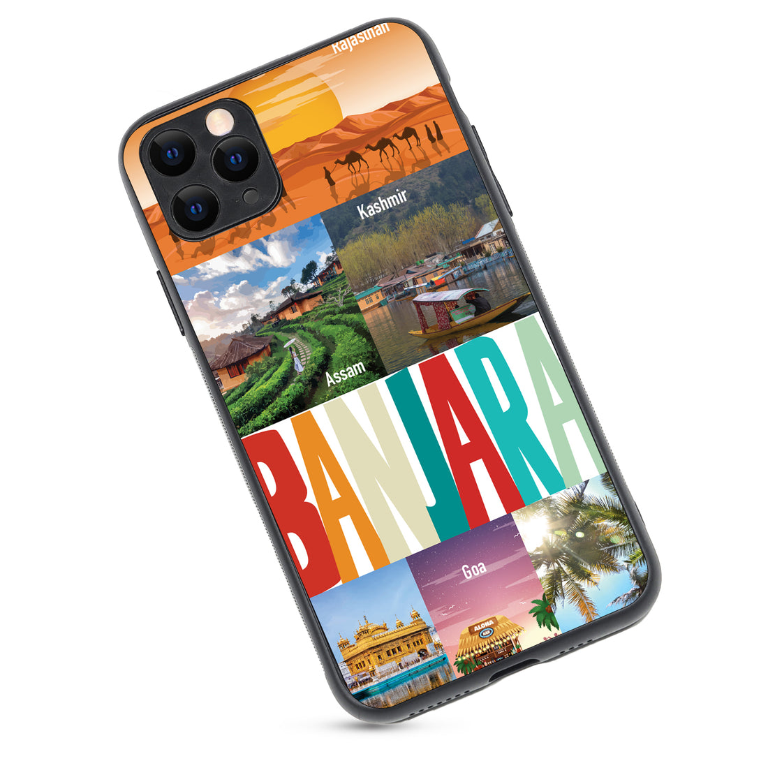 Banjara Travel iPhone 11 Pro Max Case