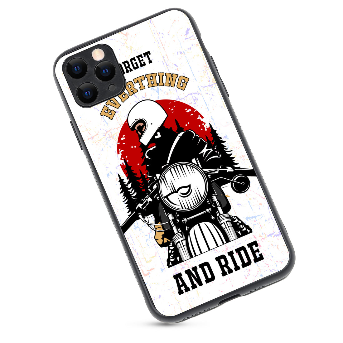 Forget Everything &amp; Ride Bike iPhone 11 Pro Max Case
