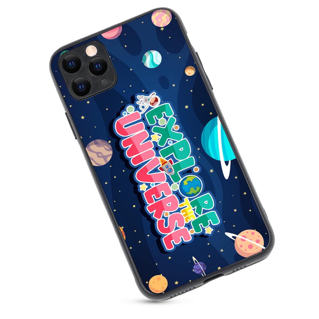 Explore Universe Space iPhone 11 Pro Max Case