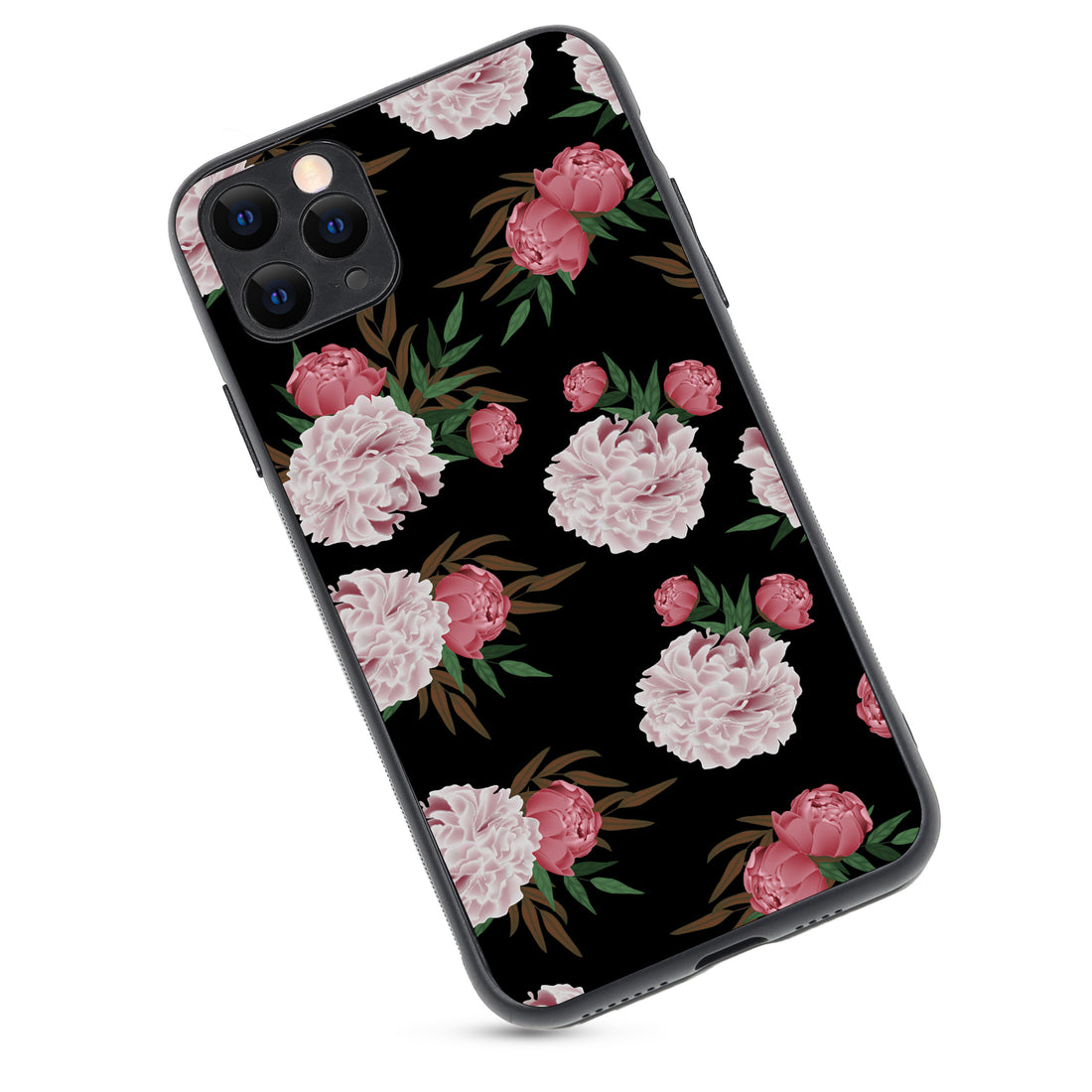 Pink Floral iPhone 11 Pro Max Case