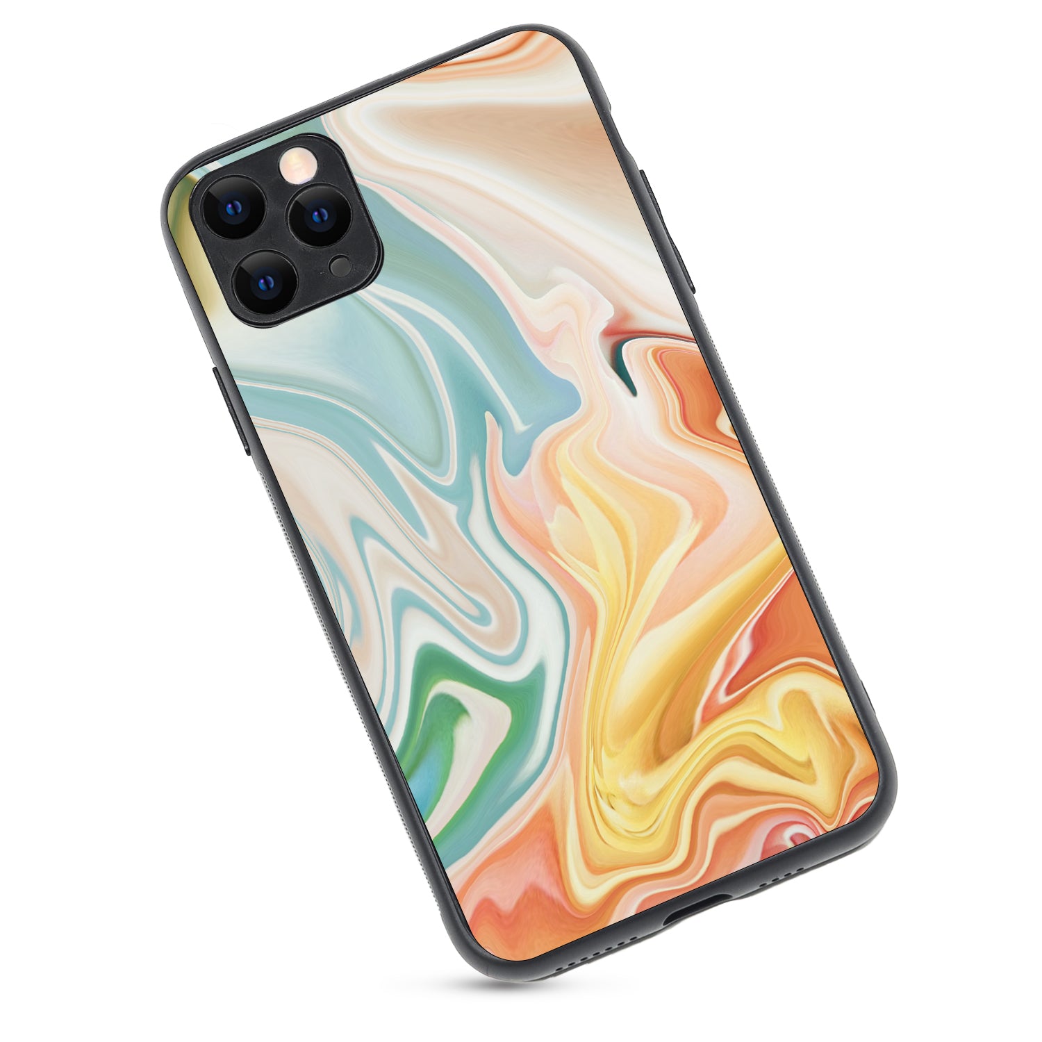 Multi Colour Marble iPhone 11 Pro Max Case