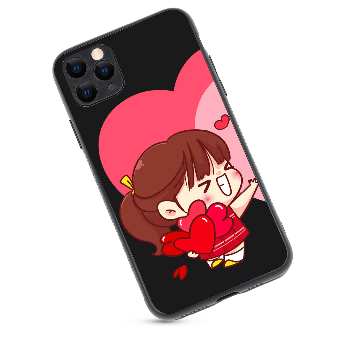 Love Girl Couple iPhone 11 Pro Max Case