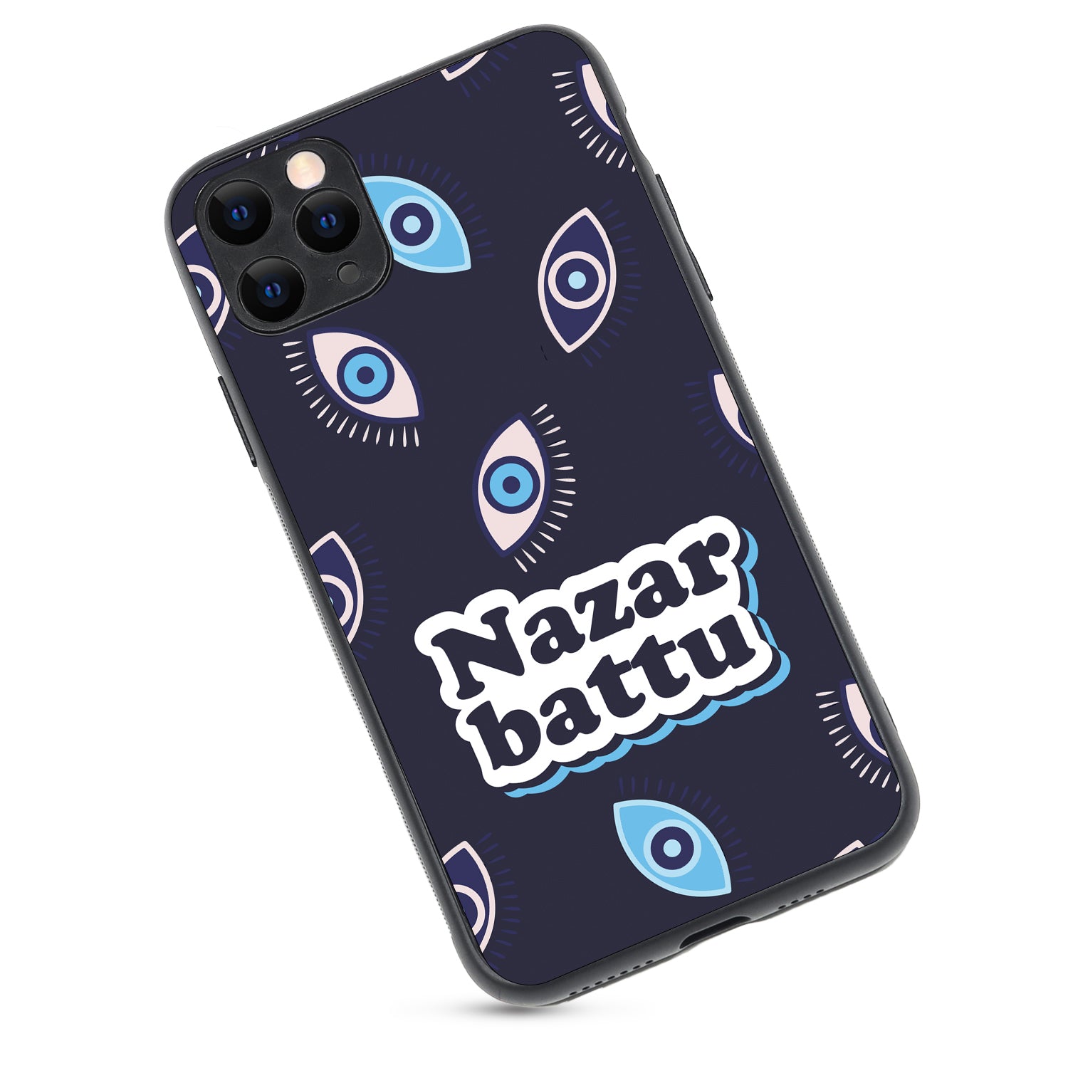 Nazar Battu Motivational Quotes iPhone 11 Pro Max Case
