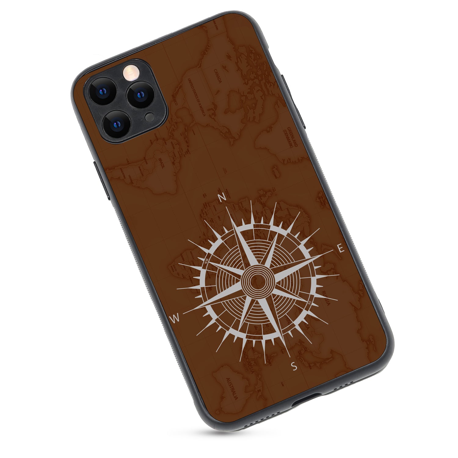 Compass Travel iPhone 11 Pro Max Case