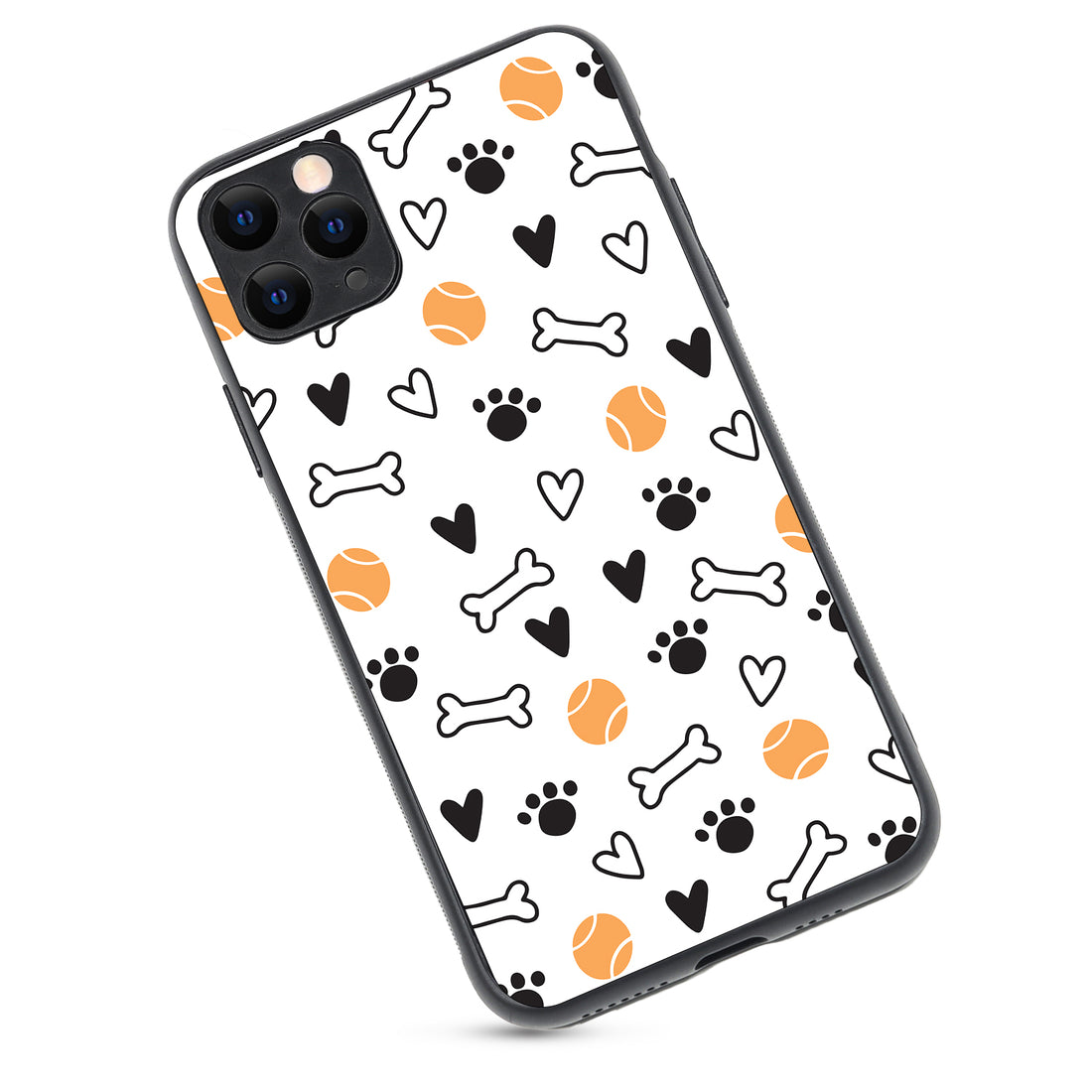 Pet Lover Doodle iPhone 11 Pro Max Case