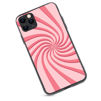 Spiral Optical Illusion iPhone 11 Pro Max Case
