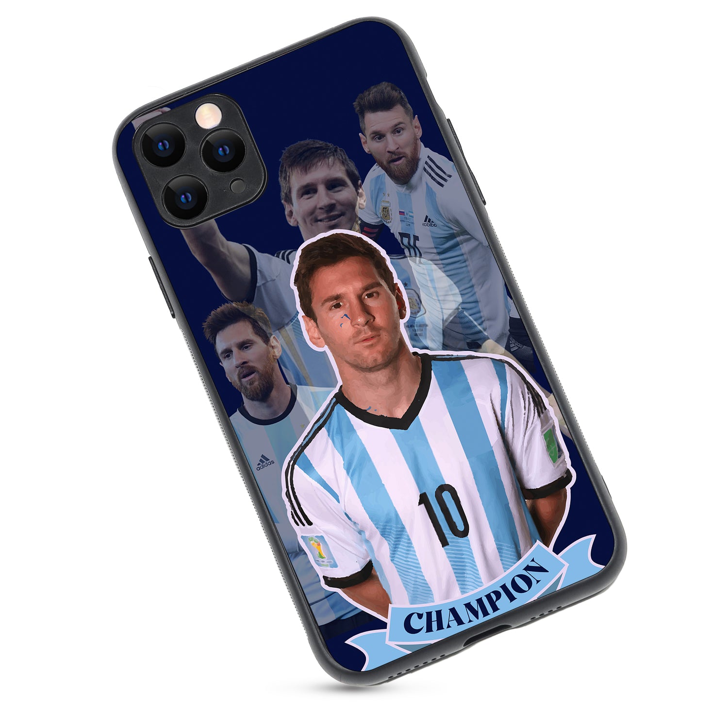 Messi Champion Sports iPhone 11 Pro Max Case