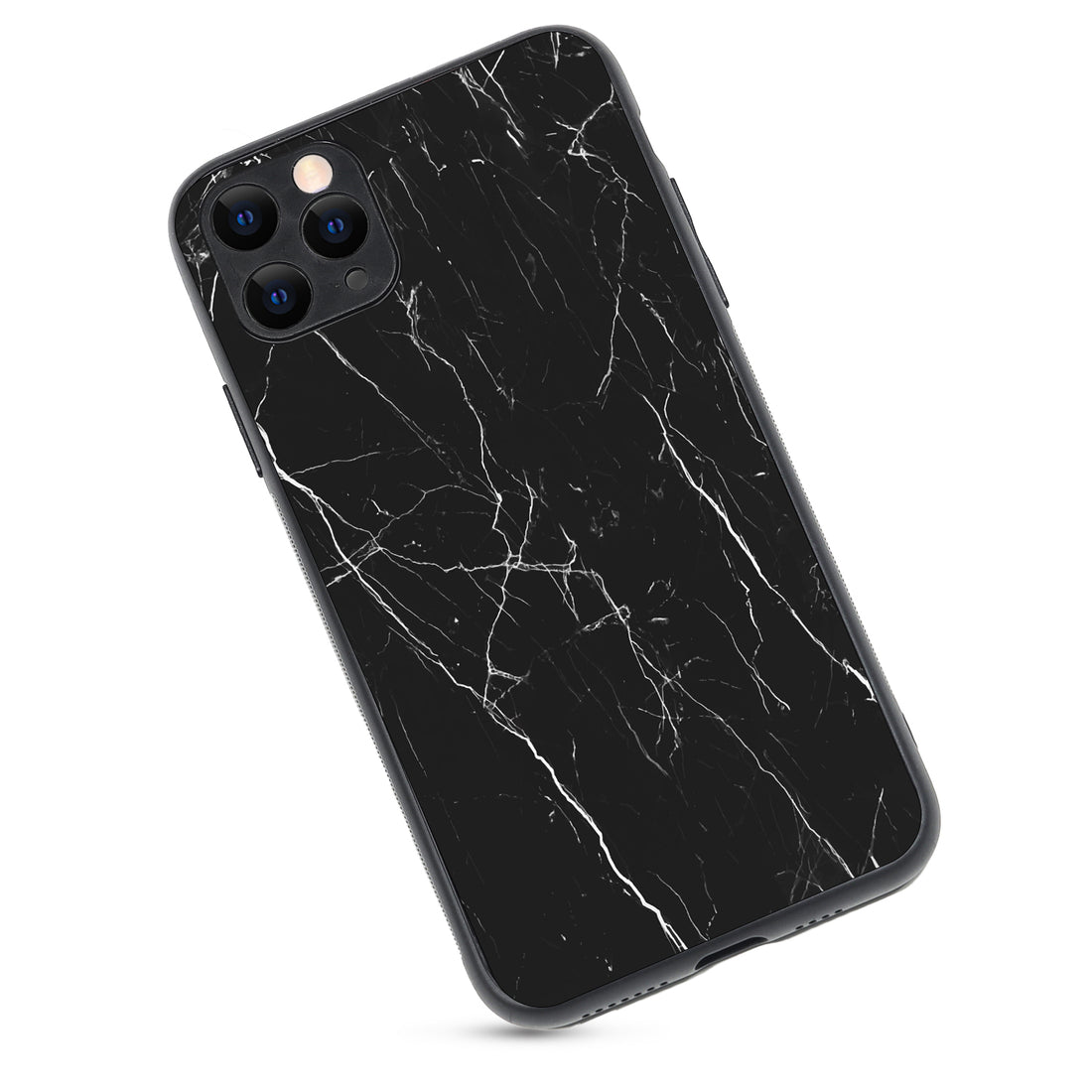 Black Tile Marble iPhone 11 Pro Max Case