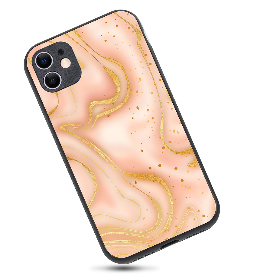 Golden Marble iPhone 11 Case