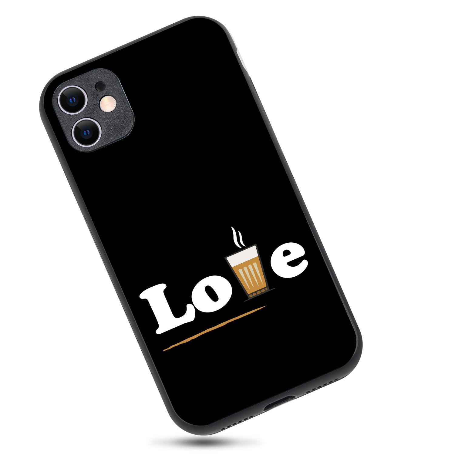 Tea Love Uniword iPhone 11 Case