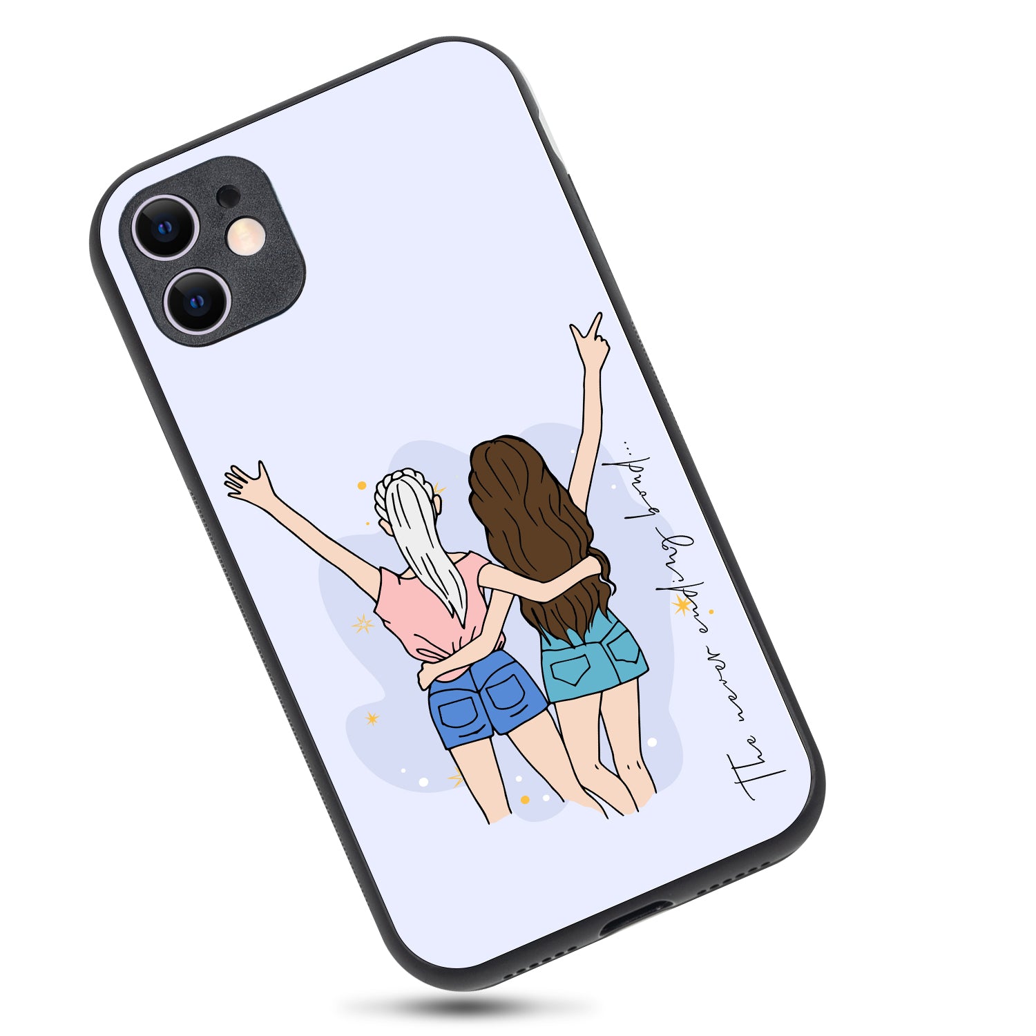 Girl Bff iPhone 11 Case