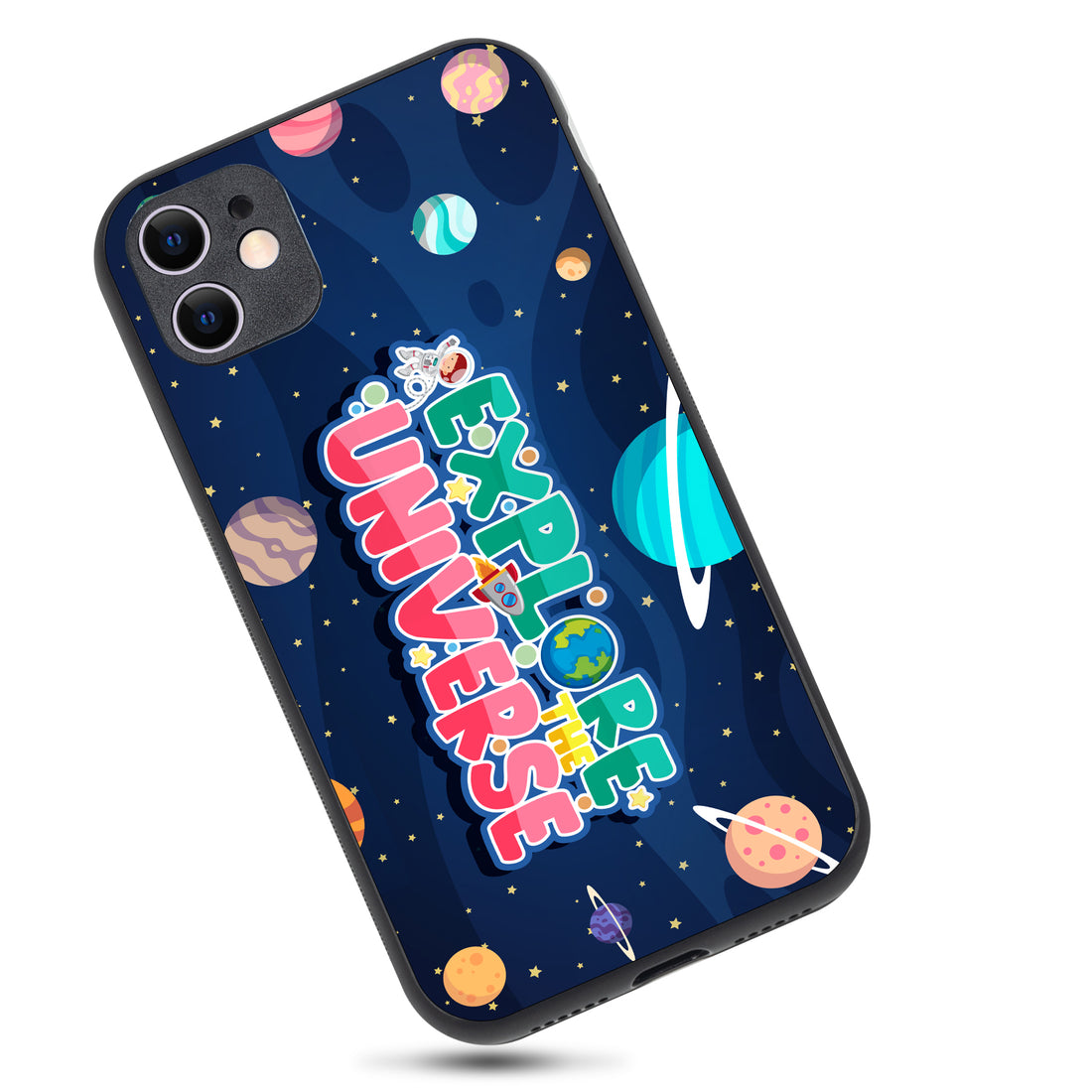 Explore Universe Space iPhone 11 Case