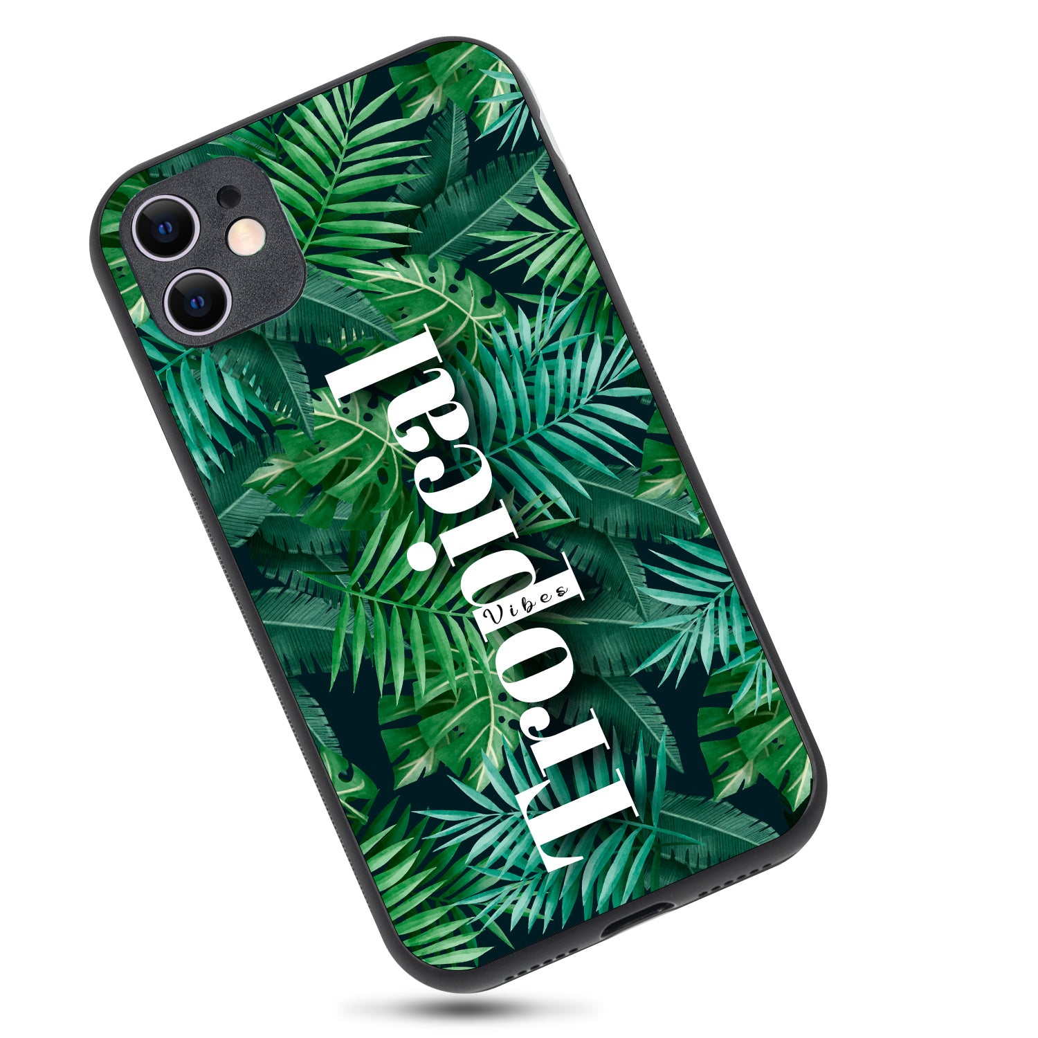 Tropical Vibes Fauna iPhone 11 Case