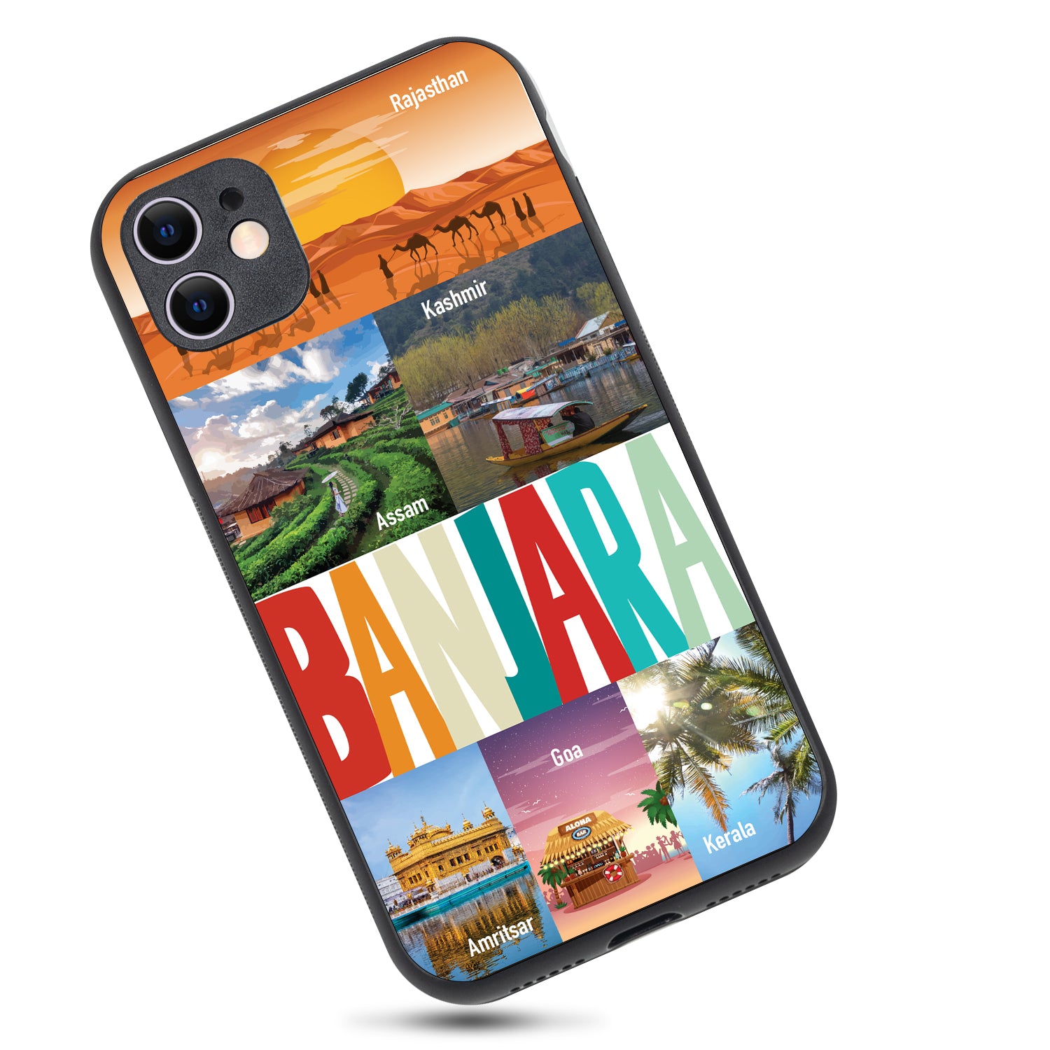 Banjara Travel iPhone 11 Case