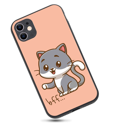 Best Friend Cat Bff iPhone 11 Case