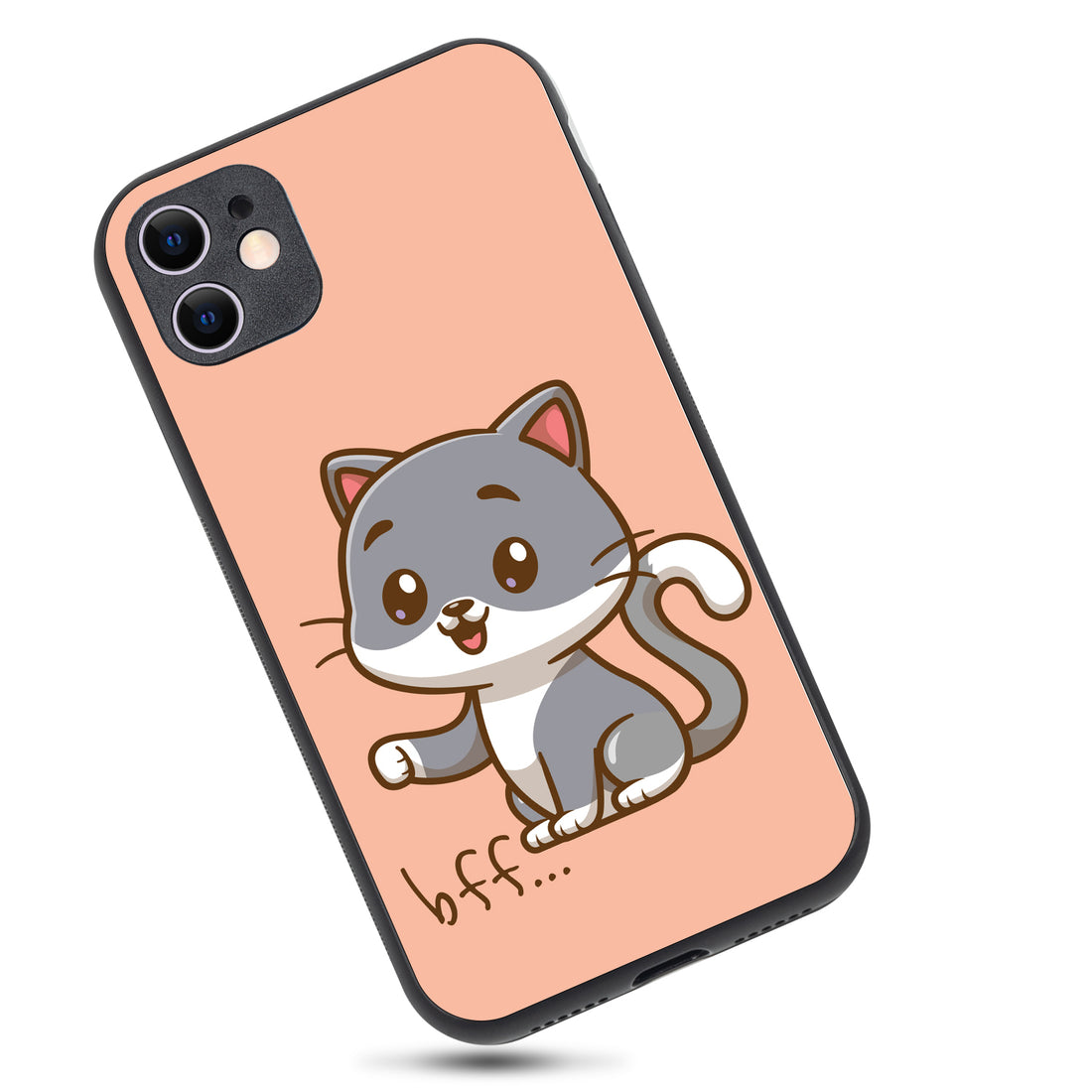 Best Friend Cat Bff iPhone 11 Case