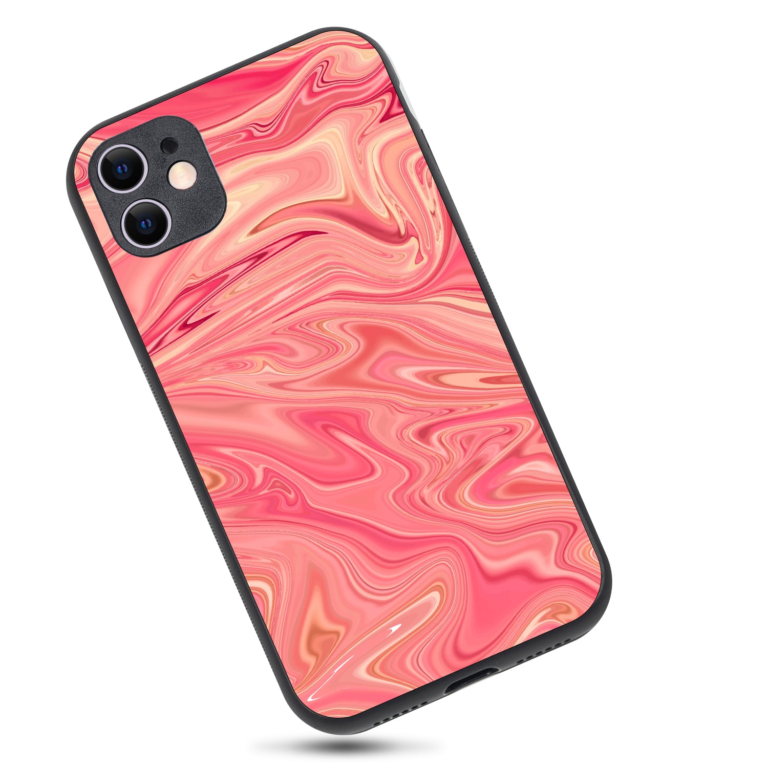 Pink Marble iPhone 11 Case