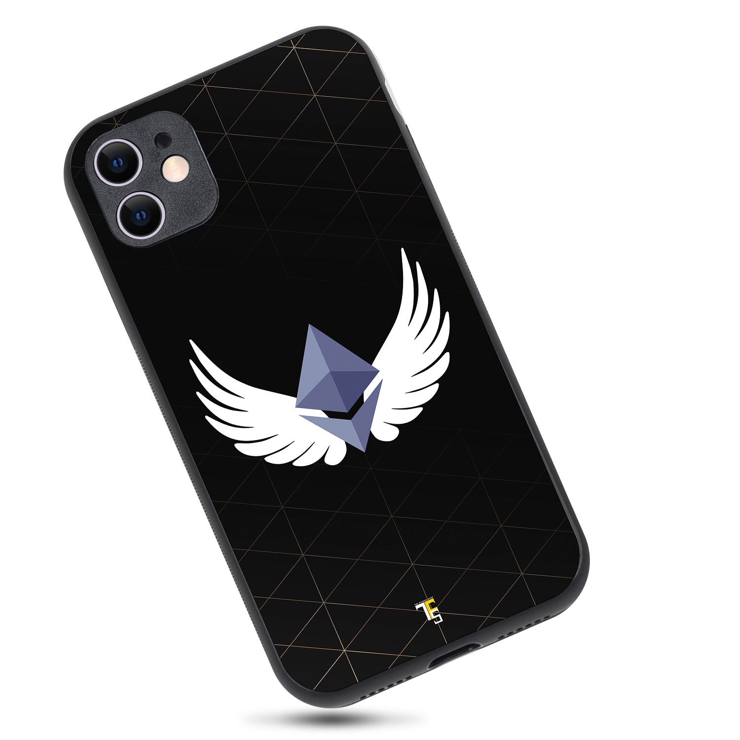 Ethereum Wings Trading iPhone 11 Case