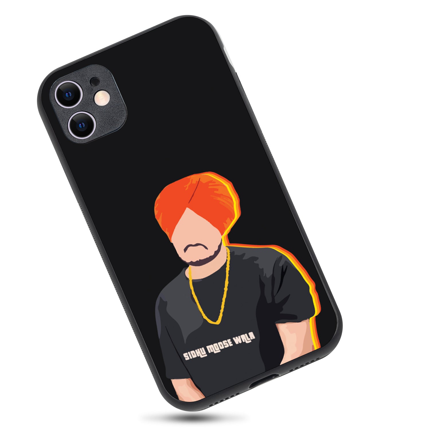 Rapper Sidhu Moosewala iPhone 11 Case