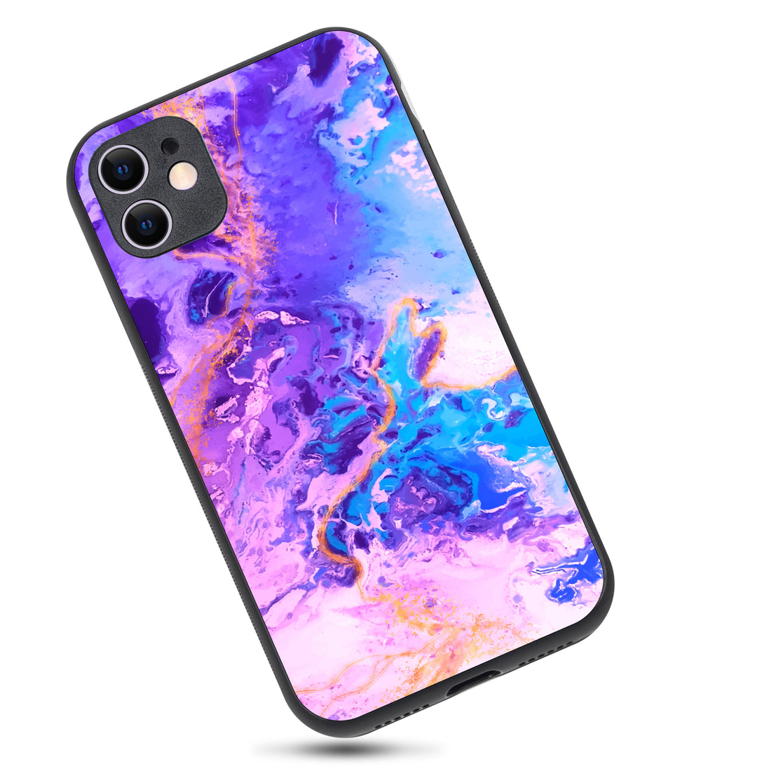 Purple Marble iPhone 11 Case
