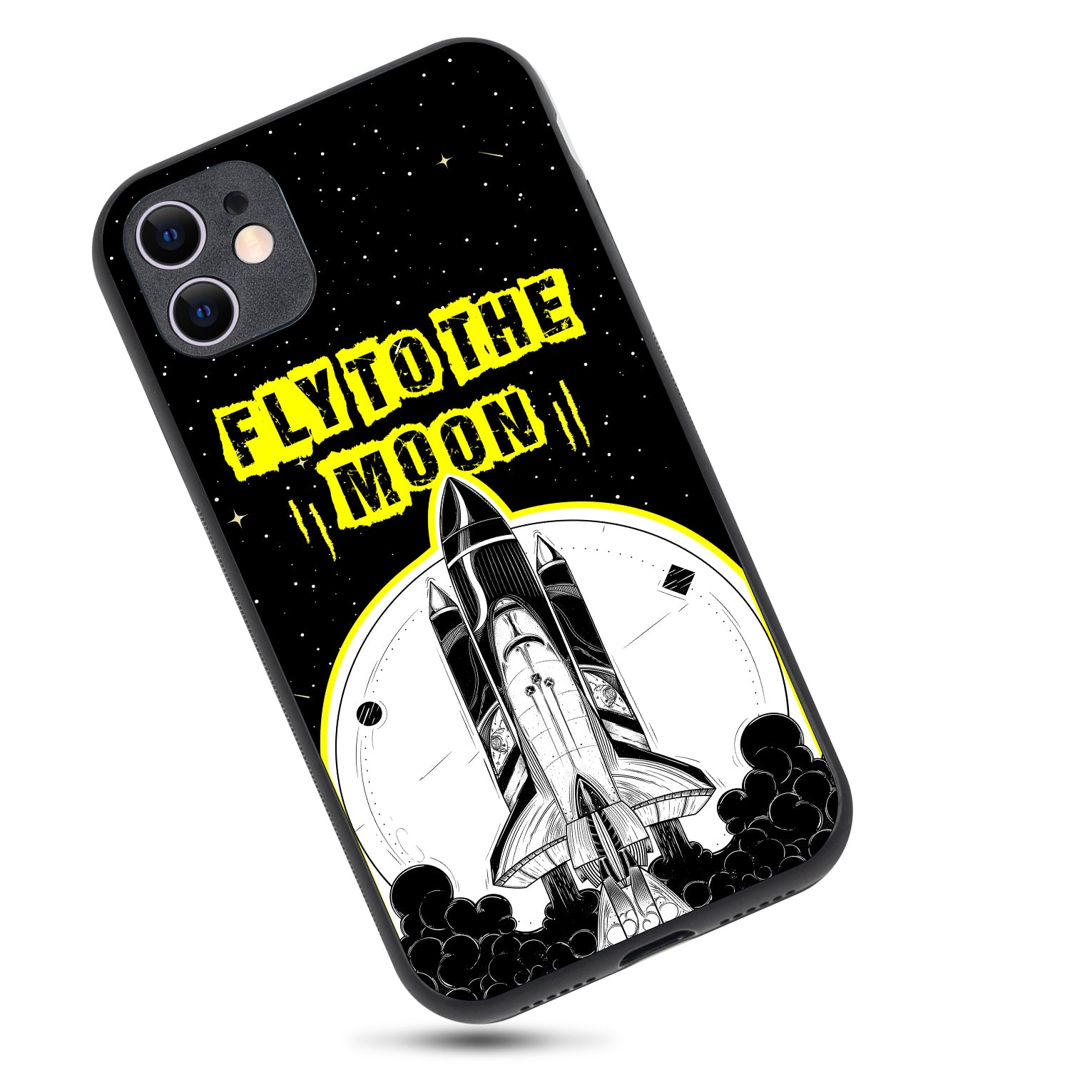 Fly To The Moon Space iPhone 11 Case