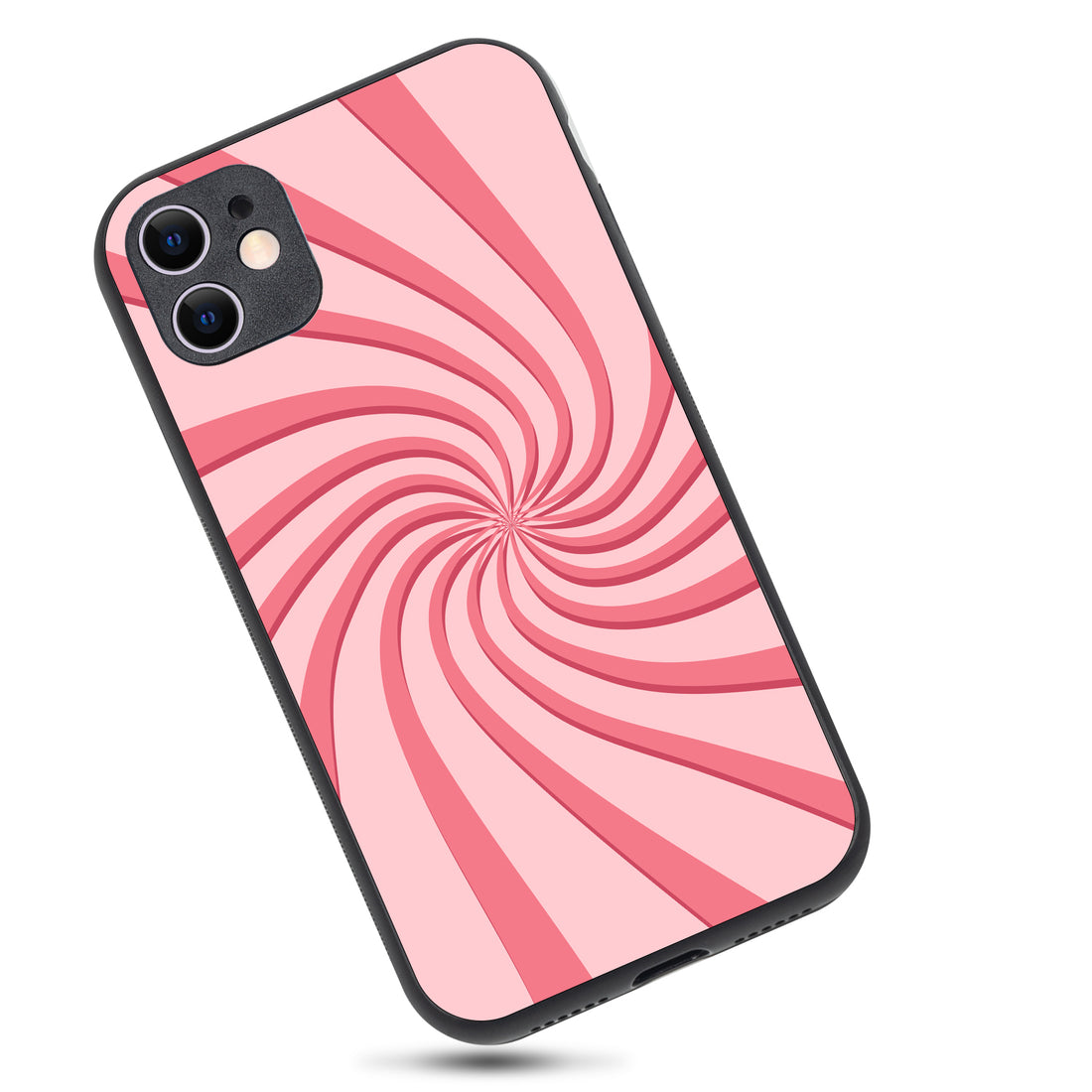 Spiral Optical Illusion iPhone 11 Case
