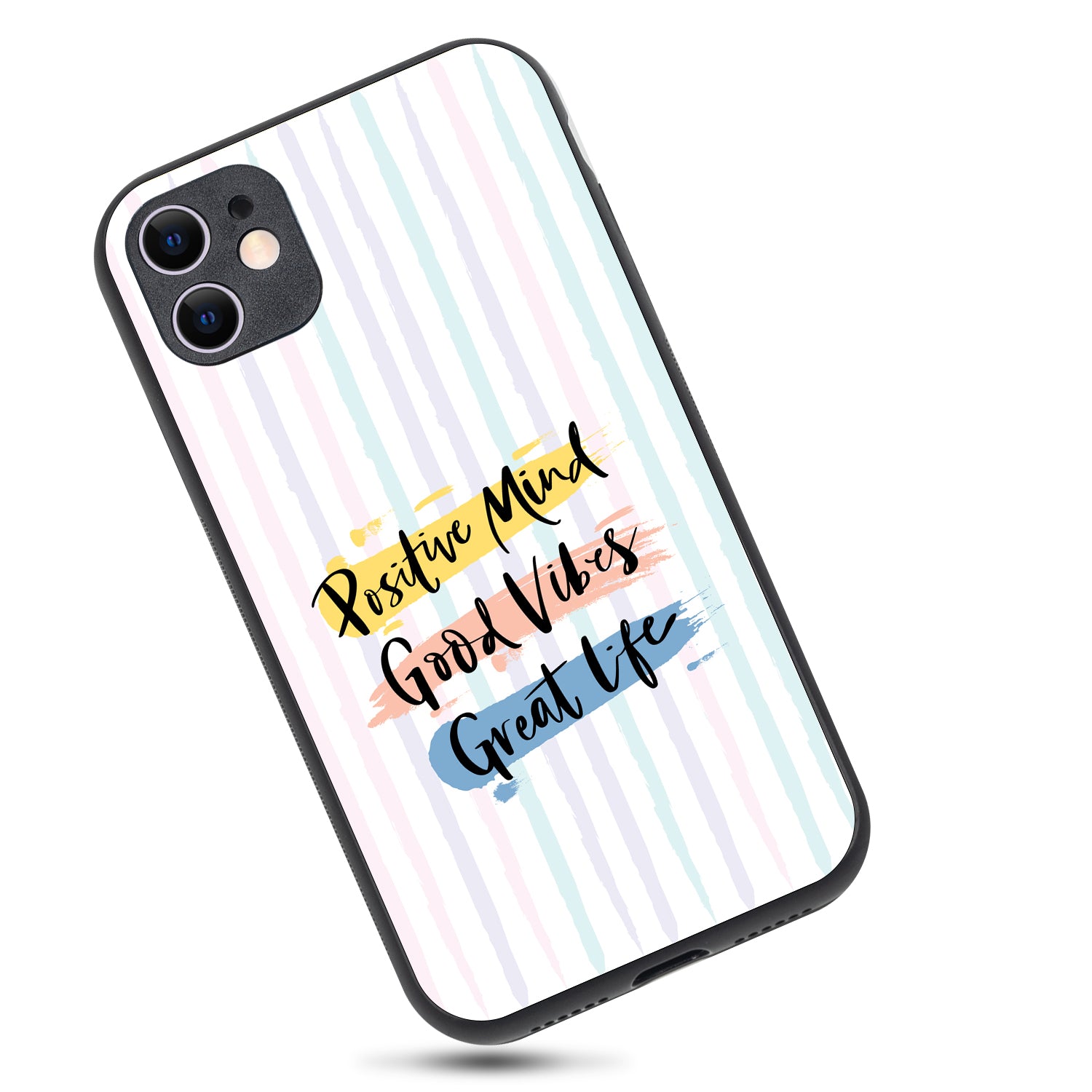 Great Life Motivational Quotes iPhone 11 Case
