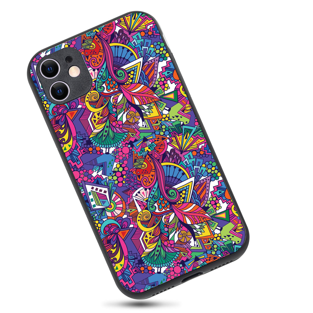 Colourful Doodle iPhone 11 Case
