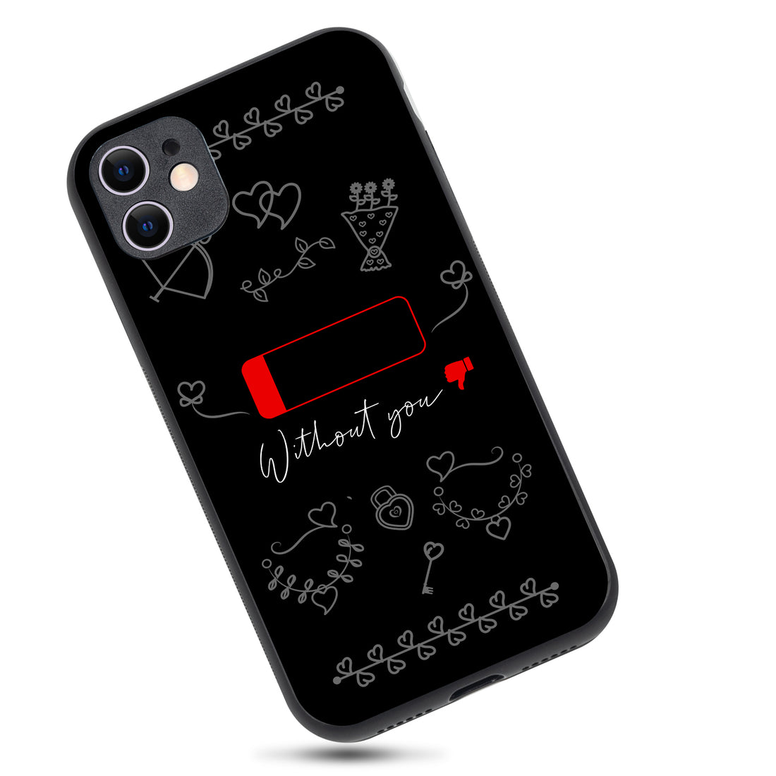 Without You Couple iPhone 11 Case