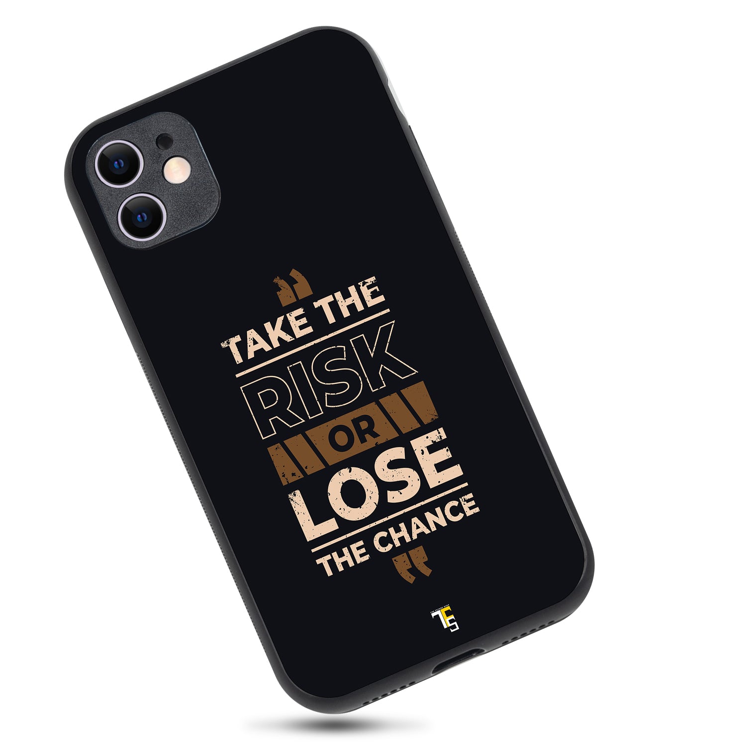 Take Risk Trading iPhone 11 Case