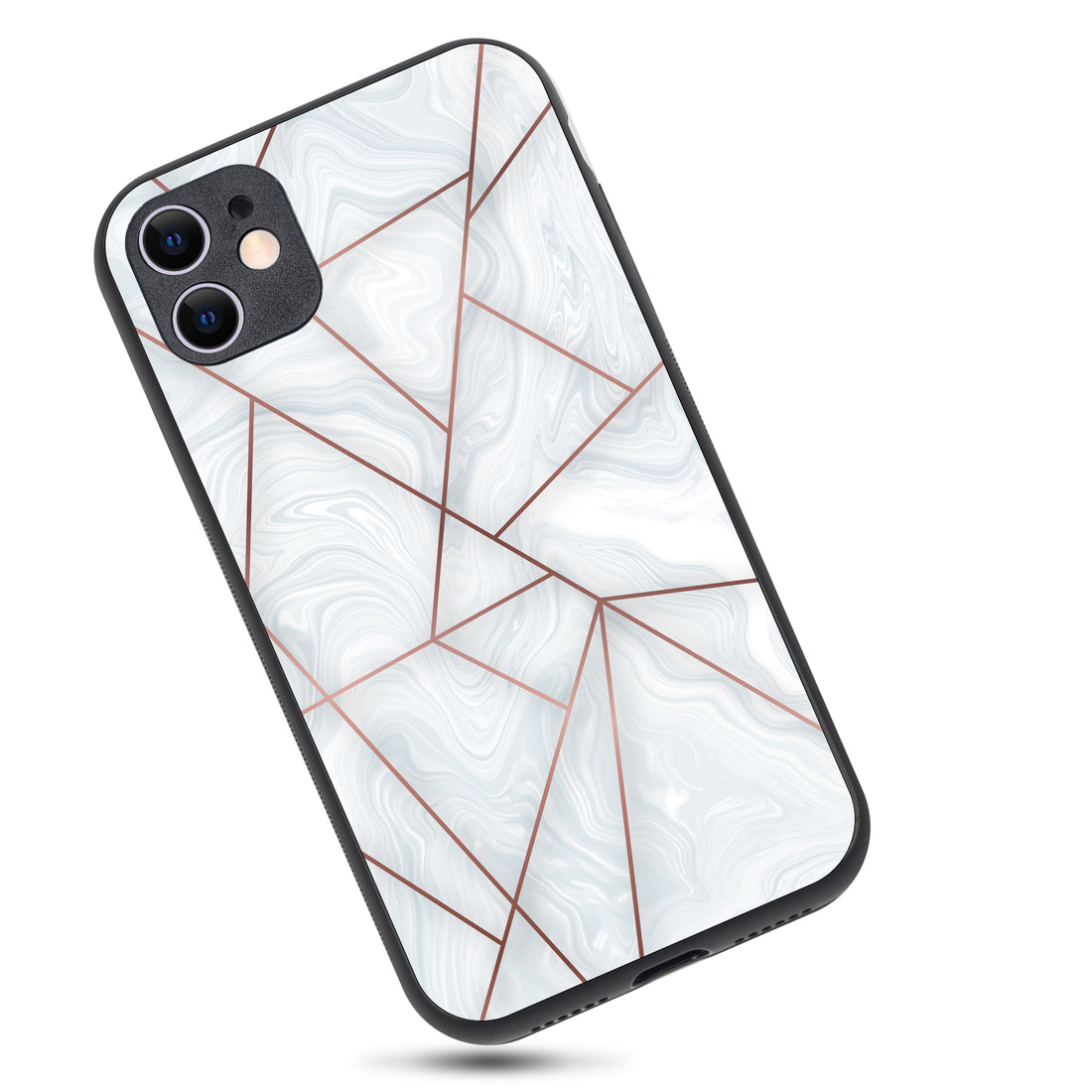 White Tile Marble iPhone 11 Case
