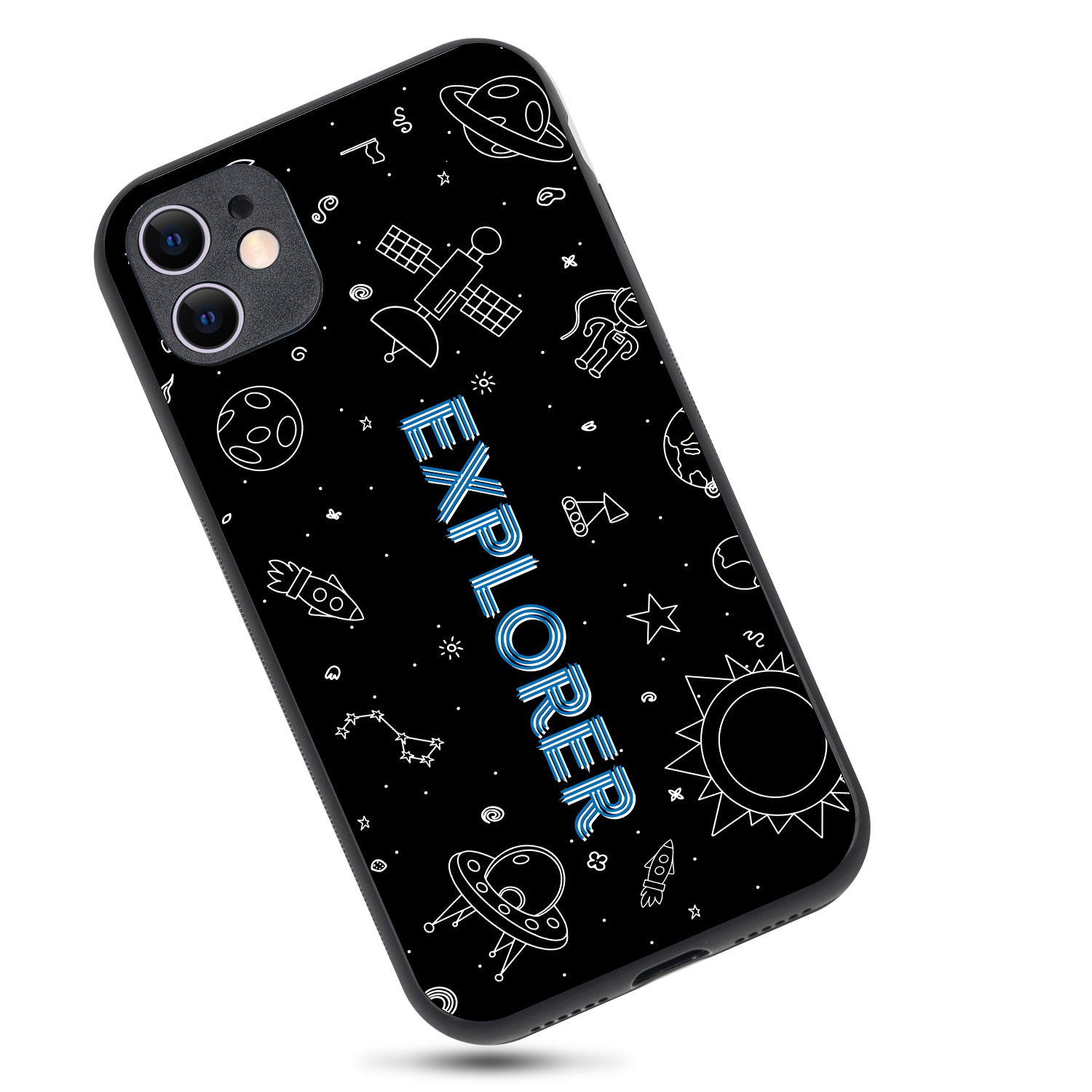 Explorer Space iPhone 11 Case
