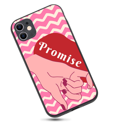 Promise Forever Girl Couple iPhone 11 Case