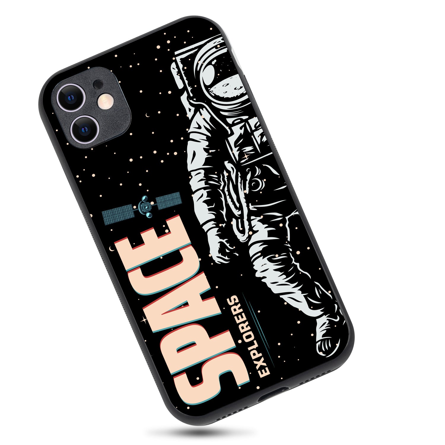 Space Explorer iPhone 11 Case