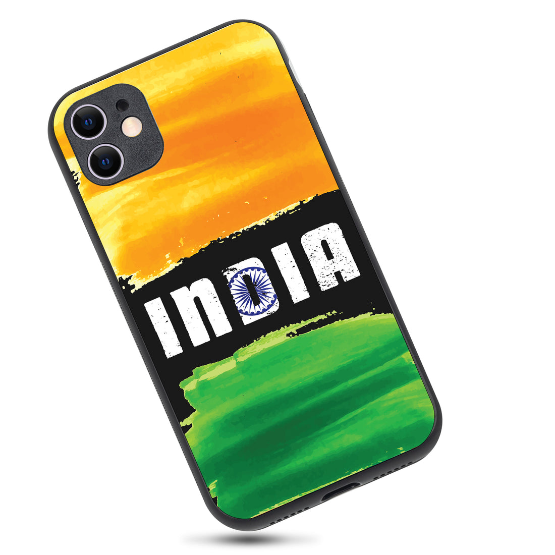 Indian Flag iPhone 11 Case