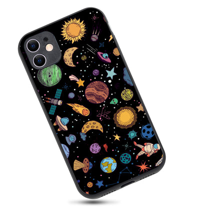 Space Doodle iPhone 11 Case