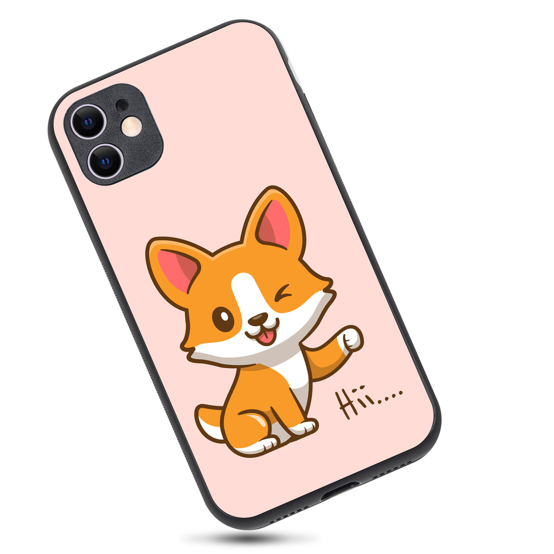 Hi Cute Bff iPhone 11 Case