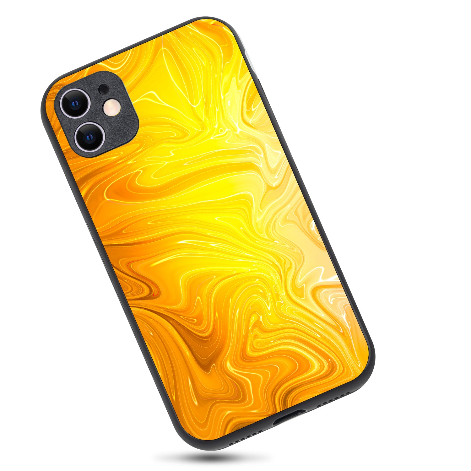 Yellow Marble iPhone 11 Case