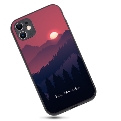 Feel The Vibes Fauna iPhone 11 Case