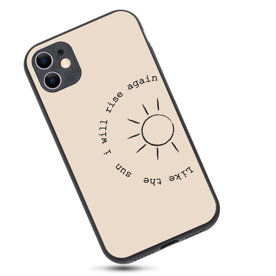 Rise Like Sun Bff iPhone 11 Case