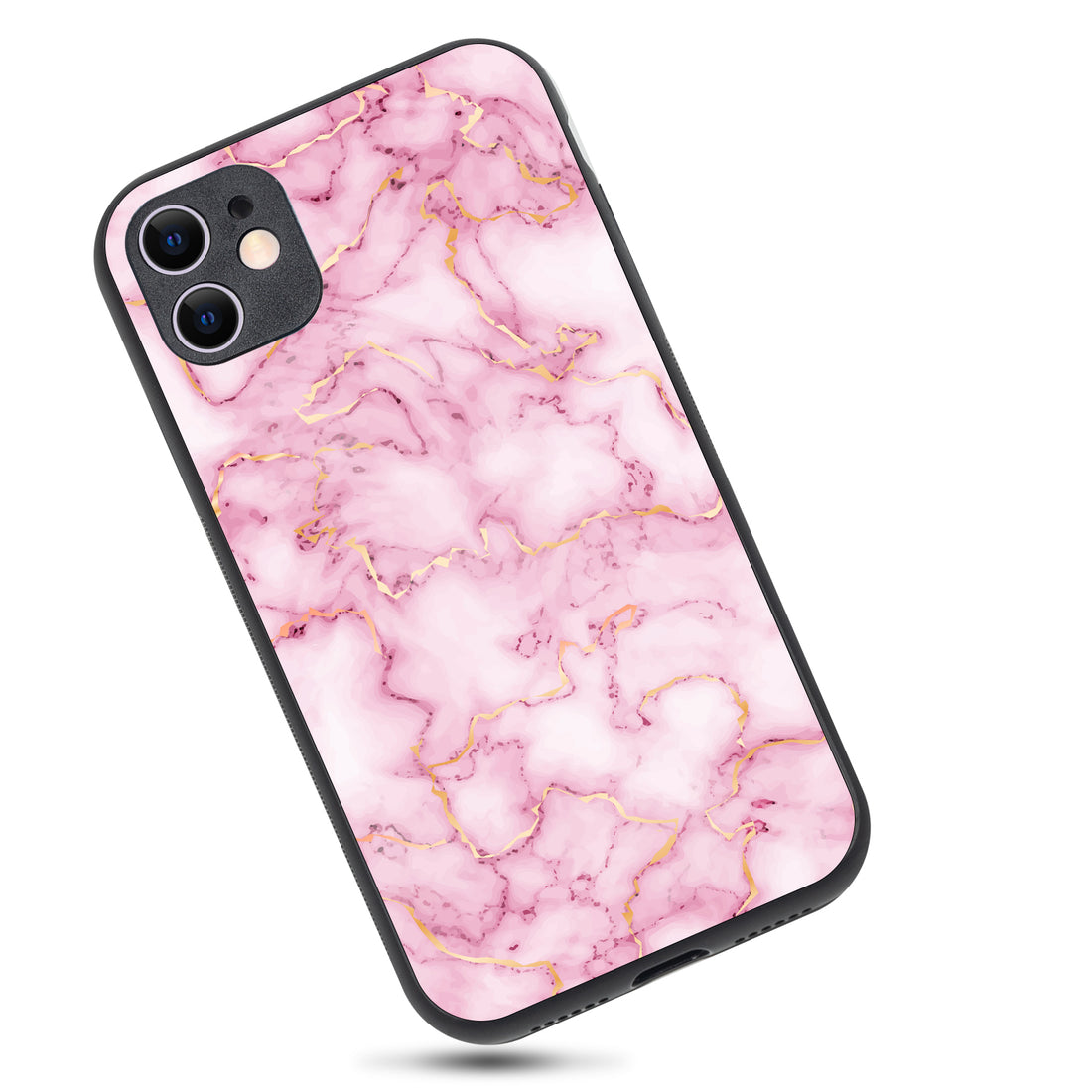 Pink Golden Marble iPhone 11 Case