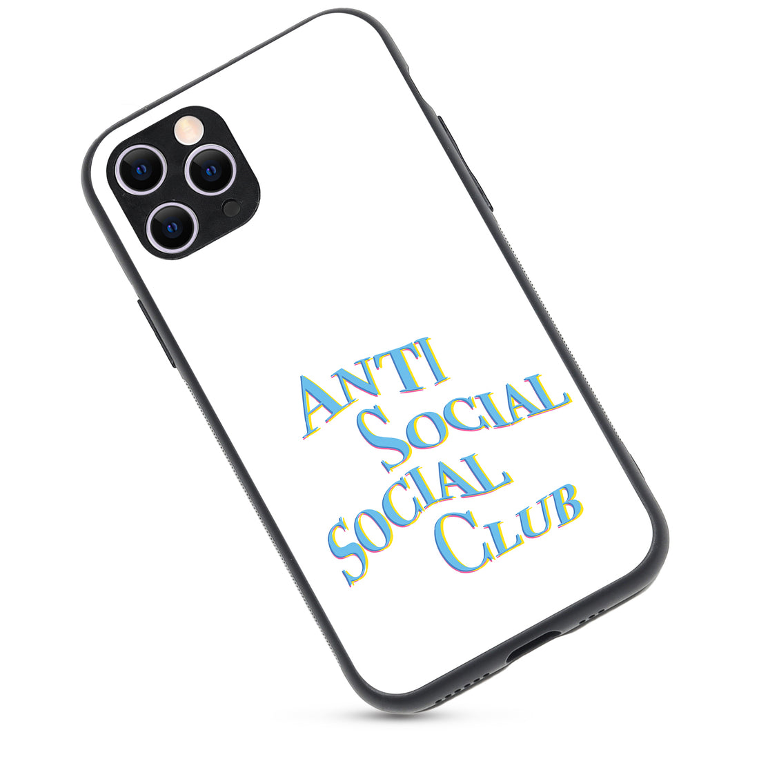 Social Club Motivational Quotes iPhone 11 Pro Case