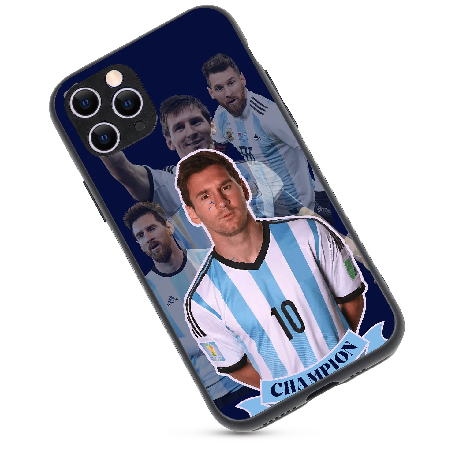 Messi Champion Sports iPhone 11 Pro Case