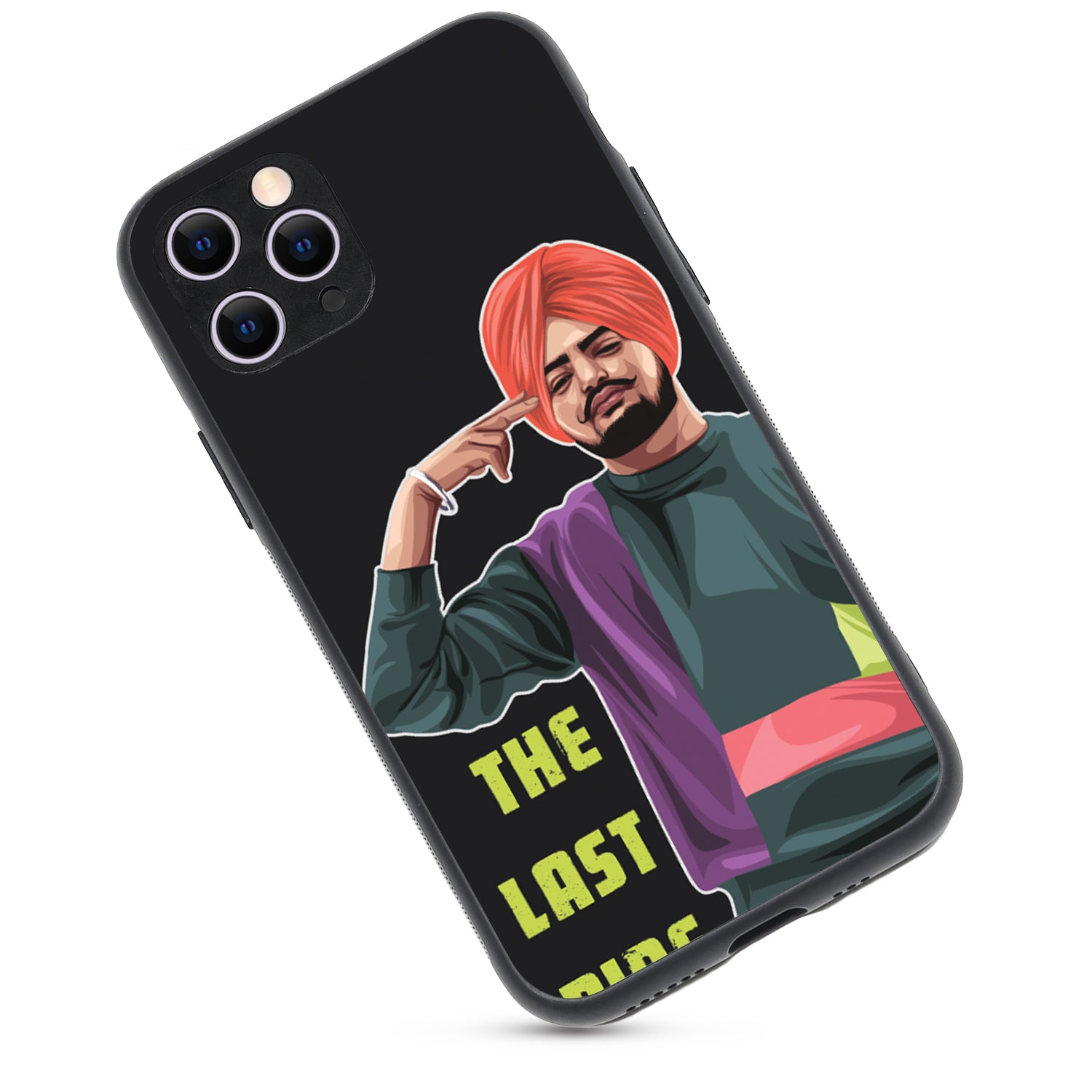 The Last Ride Sidhu Moosewala iPhone 11 Pro Case