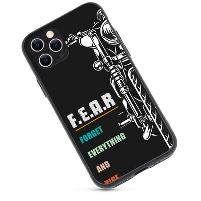 Fear Bike iPhone 11 Pro Case