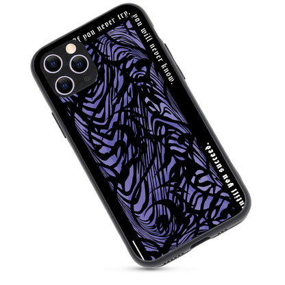 Keep On Pushing Quote iPhone 11 Pro Case