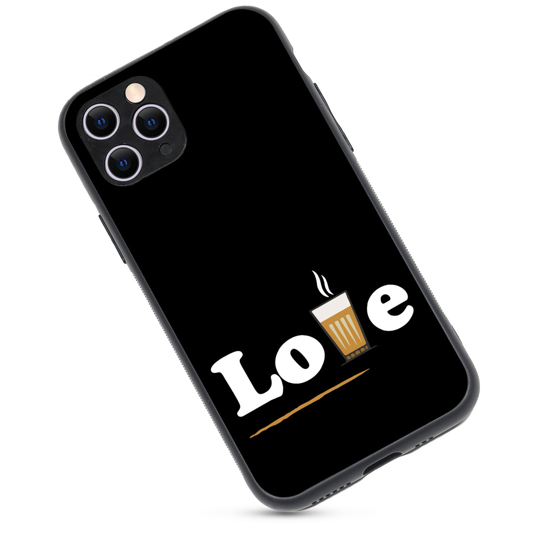 Tea Love Uniword iPhone 11 Pro Case